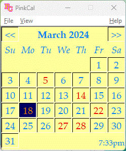 calendar, day planner