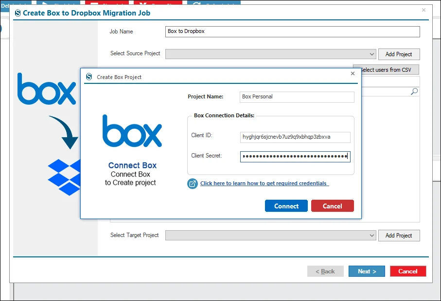 Shoviv Box Migrator