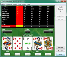 BVS Video Poker