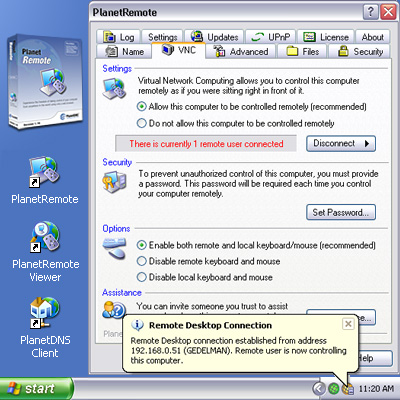 Remote Control, Remote Access, Remote Administration, Remote Management, Remote Desktop, Desktop Sharing, Remote Computing, VNC,