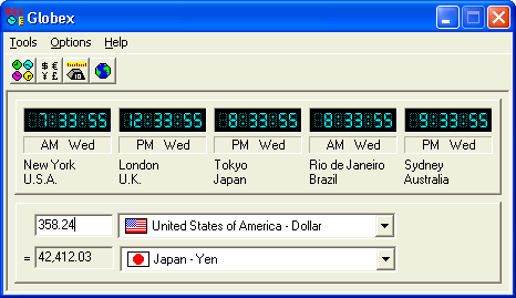 globex,currency,exchanger,converter,world,clock,time,zone,country,info,browser,calculator,travel,international,global,measuremen