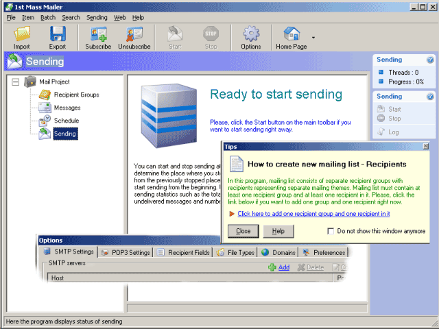 mail,mailing,email,e-mail,mass,bulk,mailer,address,book,remailer,download,free,bomber,smtp