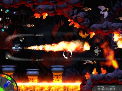 shooter,game,enemy,r-type,fight,enemies,spaceship,planet,boss,scroller,arcade,dynamic,fx,effects,visual,space,combat