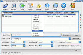 WMV to AVI MPEG DVD WMV Converter