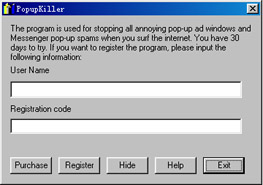 Popup killer, Popup stopper, Popup blocker, anti spam, online privacy,  block ads, block spams.