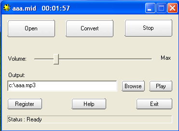 MIDI to MP3, MID to MP3, Convert MIDI to MP3, Convert MID to MP3