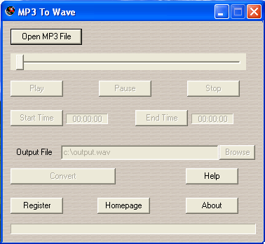 Convert mp3 to wave, convert mp3 to wav, mp3 to wave, mp3 to wav