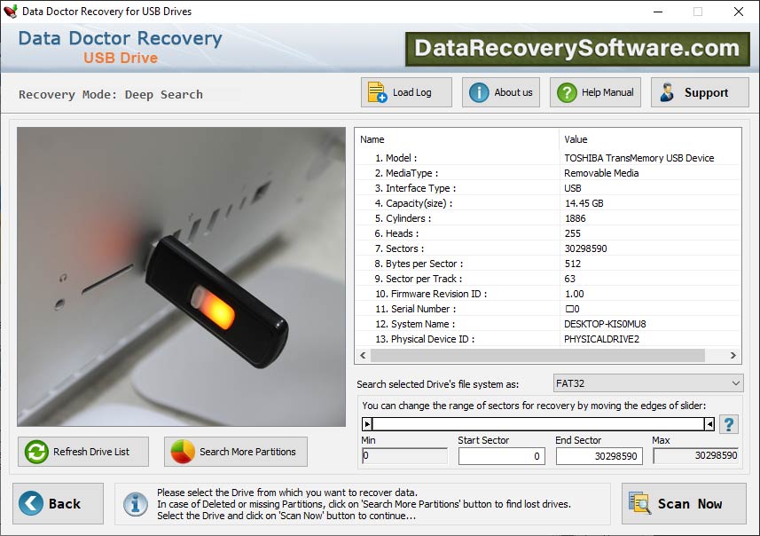 Pen, drive, software, recovery, restore, retrieve, flash, memory, version, image, store, save, document, file, folder, deleted, damaged, data, program, prevent, lost, application, usb, drive, disk, revival, secure, digital, download, tool