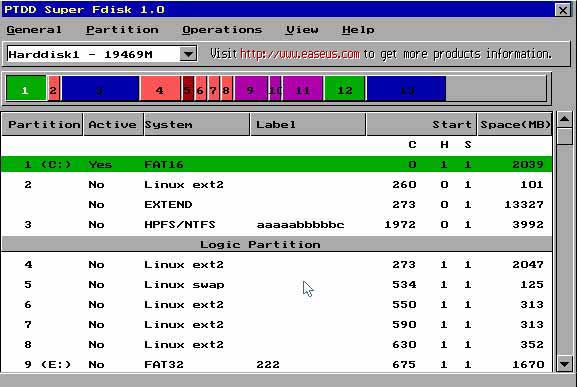 partition manager,create partition,delete partition,partition delete,format partition,partition format,backup partition table,re