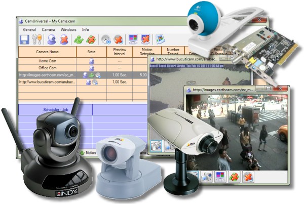 IP-cam, netcam, motion, network, webcam, surveillance, video, security, camera, mjpeg