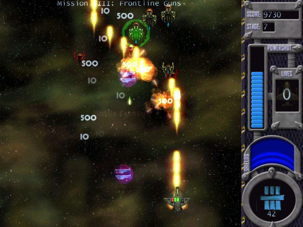 PC Game, galaga, galaxian, space action, video game, shooter, action, xeno assault