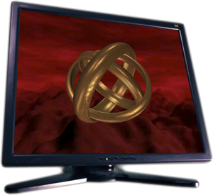 3d, screensaver, animation, gyrodrome, gyroscope, ring, panorama