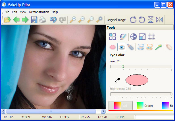 MakeUp Pilot