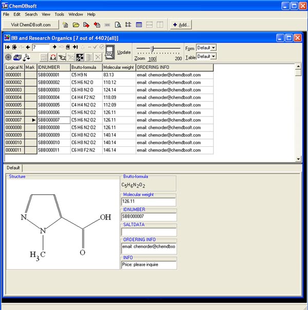chemistry software,chemical software,chemical database,chemistry database,chemical web server,structure editor,diversity,similar
