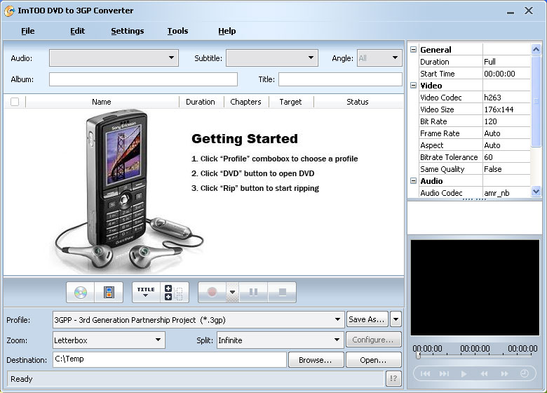 dvd to 3gp, 3gp converter,dvd to mp4,3gp video,3gp video converter,convert to 3gp,3gp converter free download,3gp software