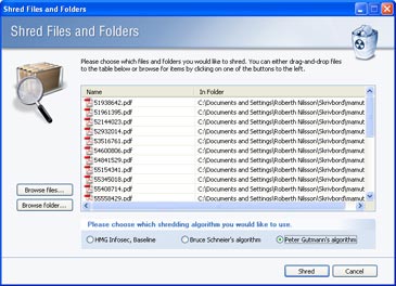 Security, Delete, E-mail, E-mails, Email, Emails, Shredder, Shredding, Erase, Remove, Shred