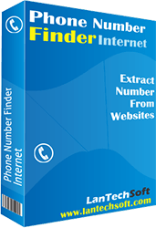 Internet Phone Number extractor