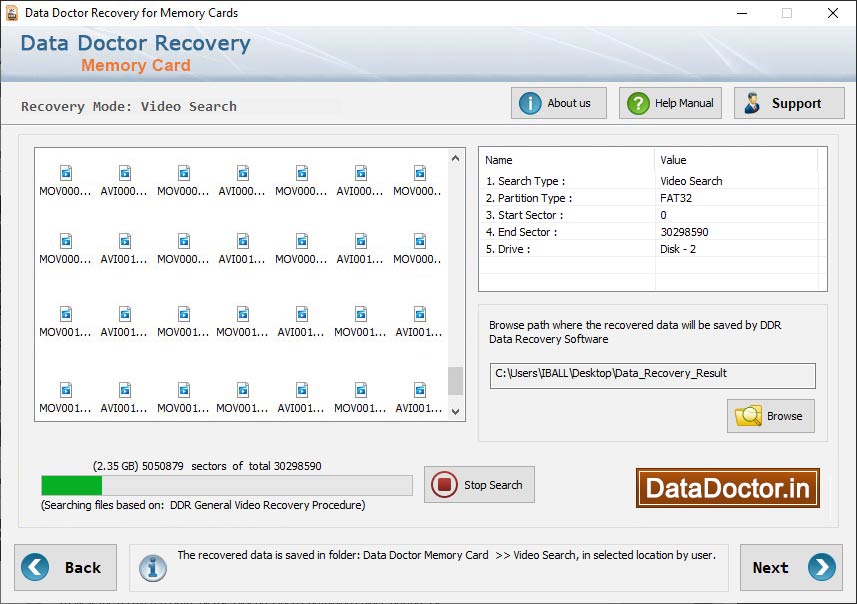Memory Stick Data Recovery Software