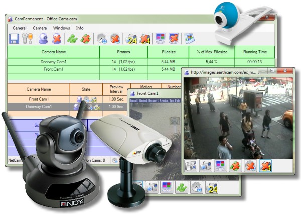 IP-cam, netcam, motion, network, webcam, surveillance, video, security, camera, mjpeg
