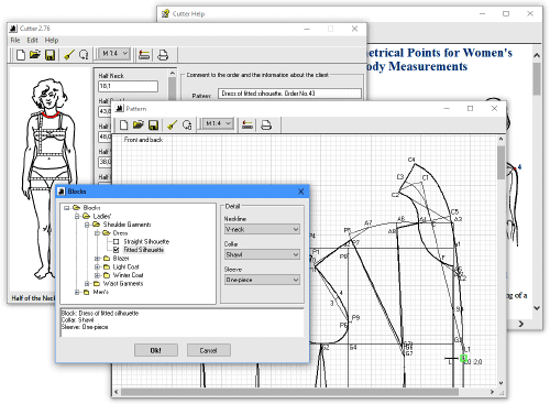 Clothes, Pants, Cutter