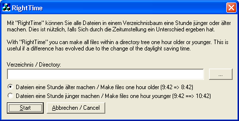 time, time zone, file time, file sync