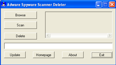 scan spyware, scan adware, delete spyware, delete adware, remove spyware, remove adware, kill spyware, kill adware