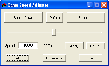 Adjust Game Speed, Speed up game, Accelerate game speed, make game run faster, slow game, speed up application, speed up process