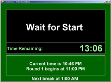 Poker, Timer, Time Clock, Countdown, Texas Hold em, Stud, Omaha, Schedule, rounds, Chips, clock,tournament, clock, home tourname