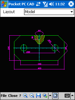 AutoCAD auto cad dwg DWG 9 2004 2005 2006 dxf ms DXF .NET CAD Import Importer Loader View Viewing bmp tiff jpg jpeg