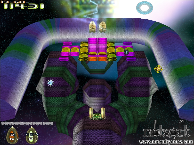 Arkanoid Breakout Tunnel Race 3D Arcade Action