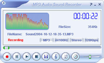 MP3 recorder,audio recorder,sound recorder,audio recording,mp3 recording,voice recording