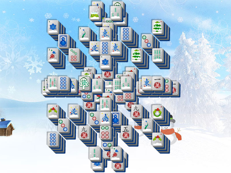 Snowflake Mahjong