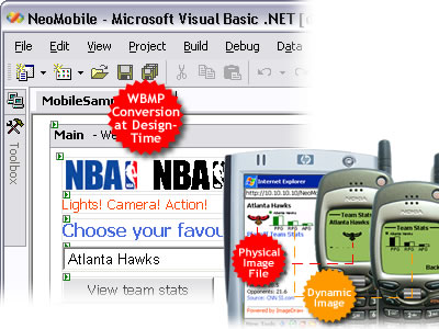 Mobile, ASP.NET, .Net, imagedraw, dynamic image,neodynamic, library, component, GDI+, image, charts, diagrams, wbmp, gif, jpg, p