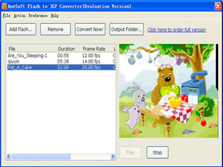 AnvSoft Flash to 3GP Converter