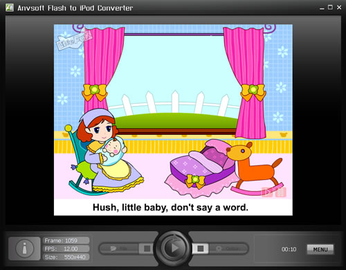 AnvSoft Flash to iPod Converter