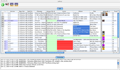 ID3 MP3 tag edit jaikoz jthink