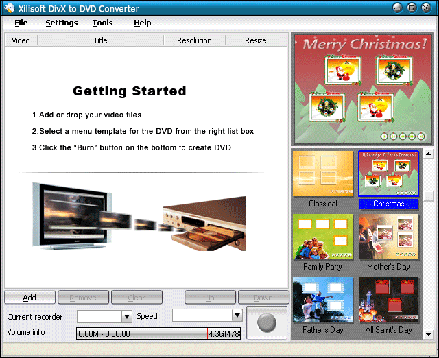 XI soft DivX 2 DVD Convert