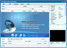 XI Soft DVD Audio Ripper