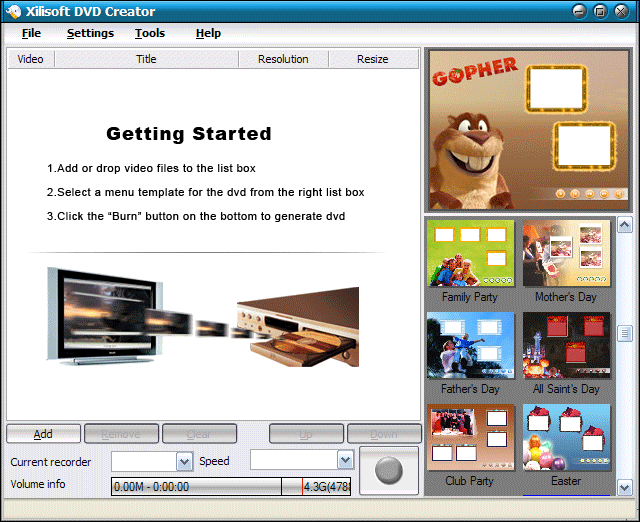 XI Soft DVD Creator