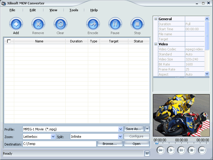 XI Soft MOV Converter