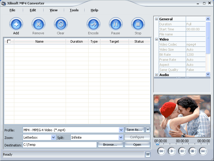 XI Soft MP4 Converter