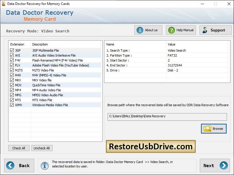 Memory, Card, Restore, tool, restores, retrieves, missed, lost, digital, images, audio, video, songs, data, files, photos, pictures, mp3, mp4, formatted, corrupted, damaged, smart, multimedia, mini, micro, SD, SDHC, stick, compact, flash, cards