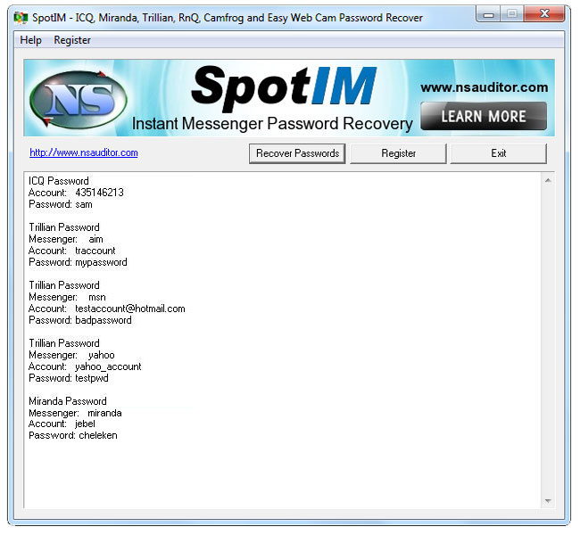 SpotIM Password Recover