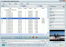 DVD to iPod Converter
