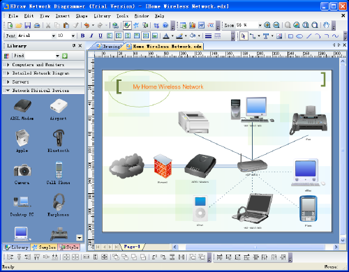 Edraw Network Diagrammer
