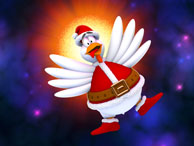 Chicken Invaders 3.30 Xmas Edition - Free Game Online. Chickens.