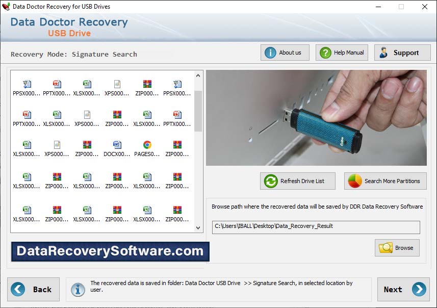 Recovery, application, utility, restore, retrieve, lost, damaged, snapshots, pictures, song, collection, pen, drive, data, restoration, software, program, rescue, regain, formatted, official, files, documents, folders, USB, storage, devices