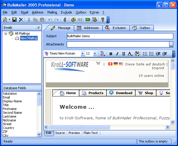 bulk email, bulk email software, mass email, mass email software, bulk email marketing, bulk email advertising, email software,