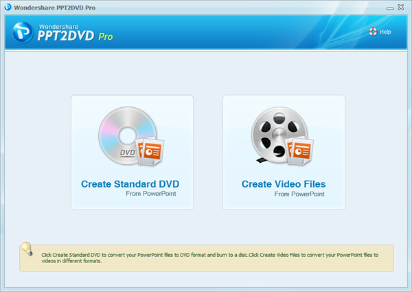 Wondershare PPT2DVD