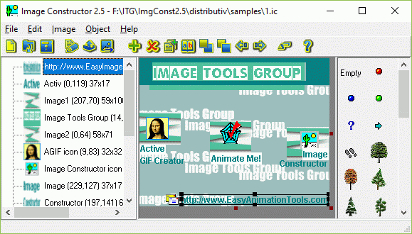 Image Constructor